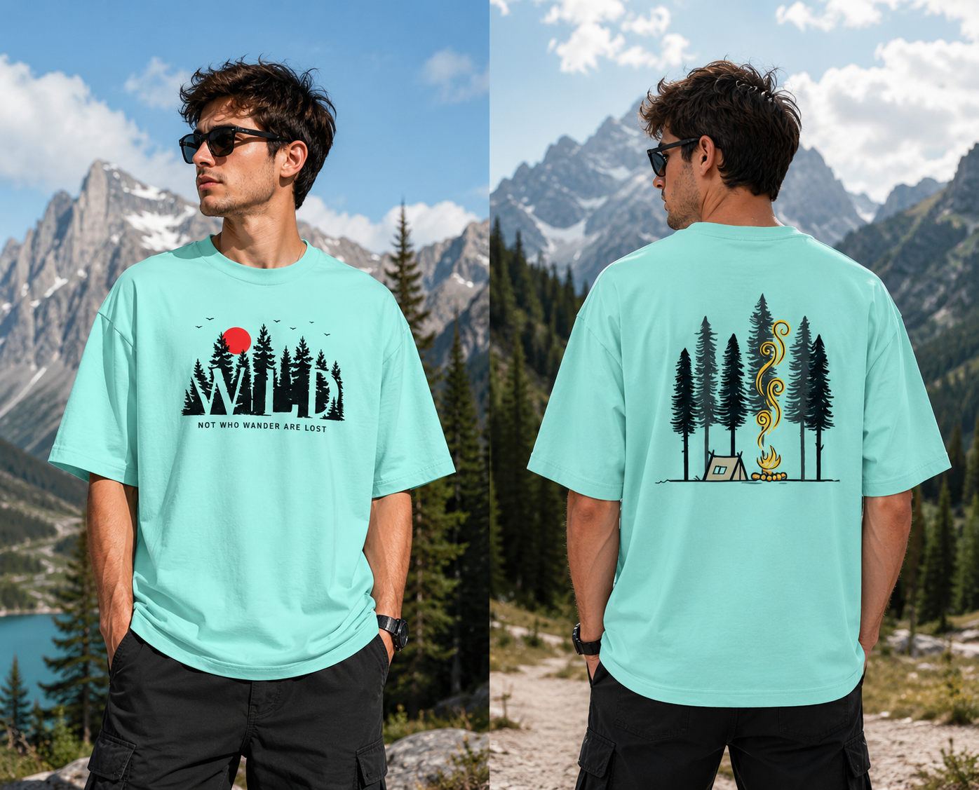 Wild Oversized T-Shirt