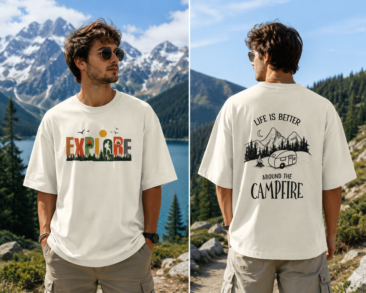 Explore Oversized T-Shirt