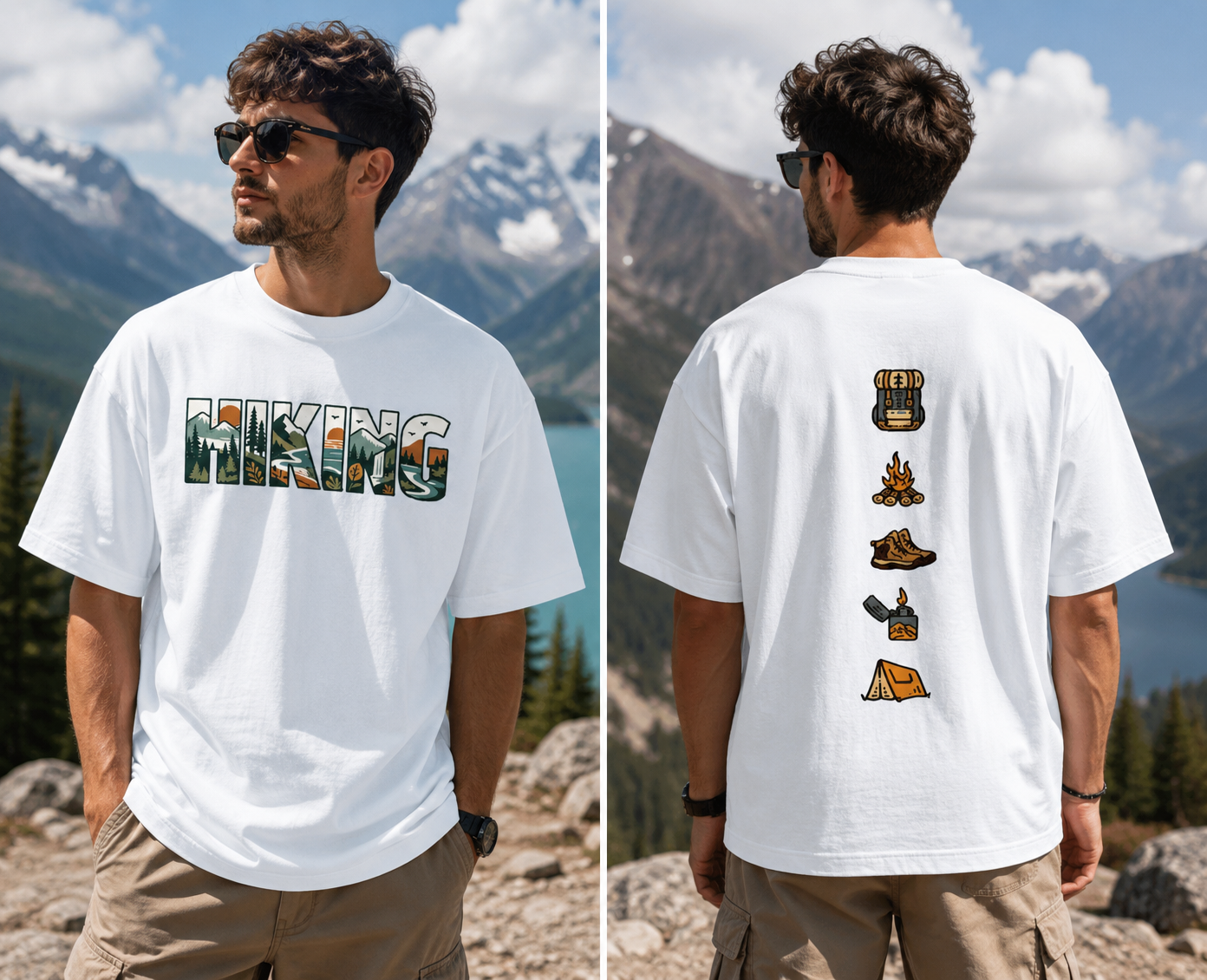Hiking Oversized T-Shirt