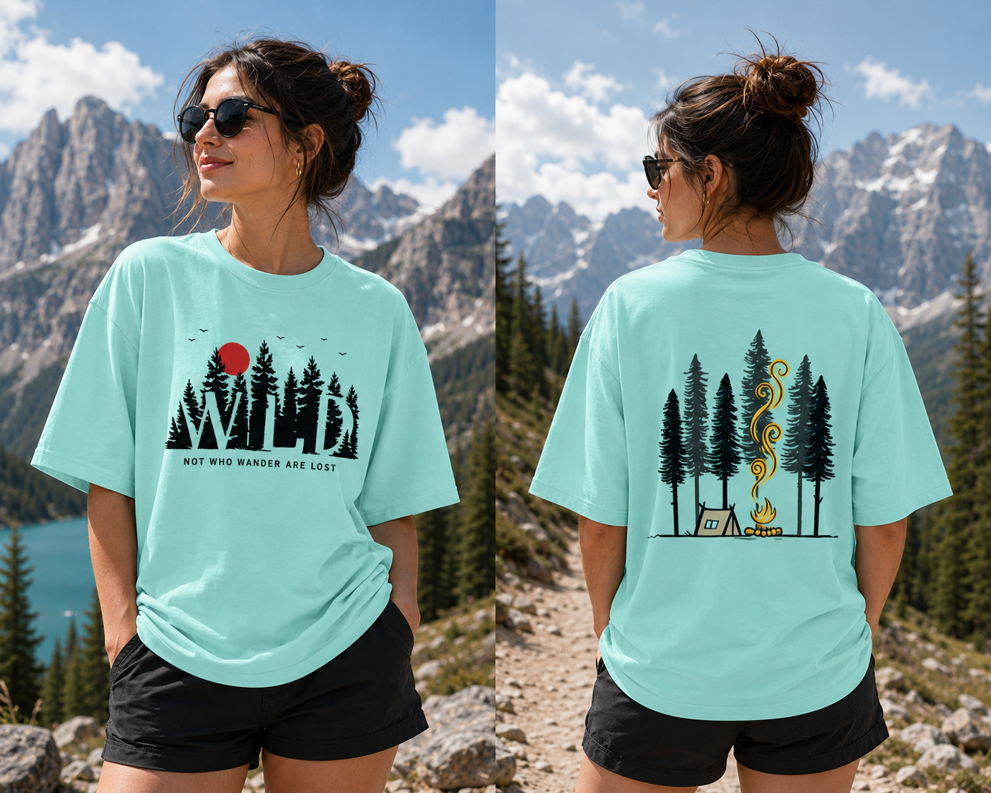 Wild Oversized T-Shirt