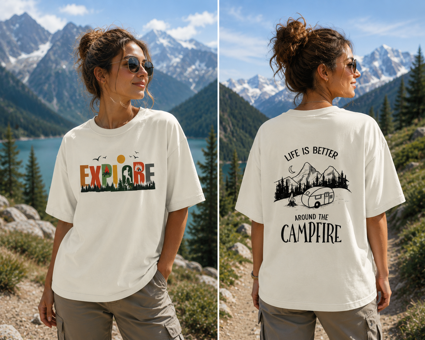 Explore Oversized T-Shirt
