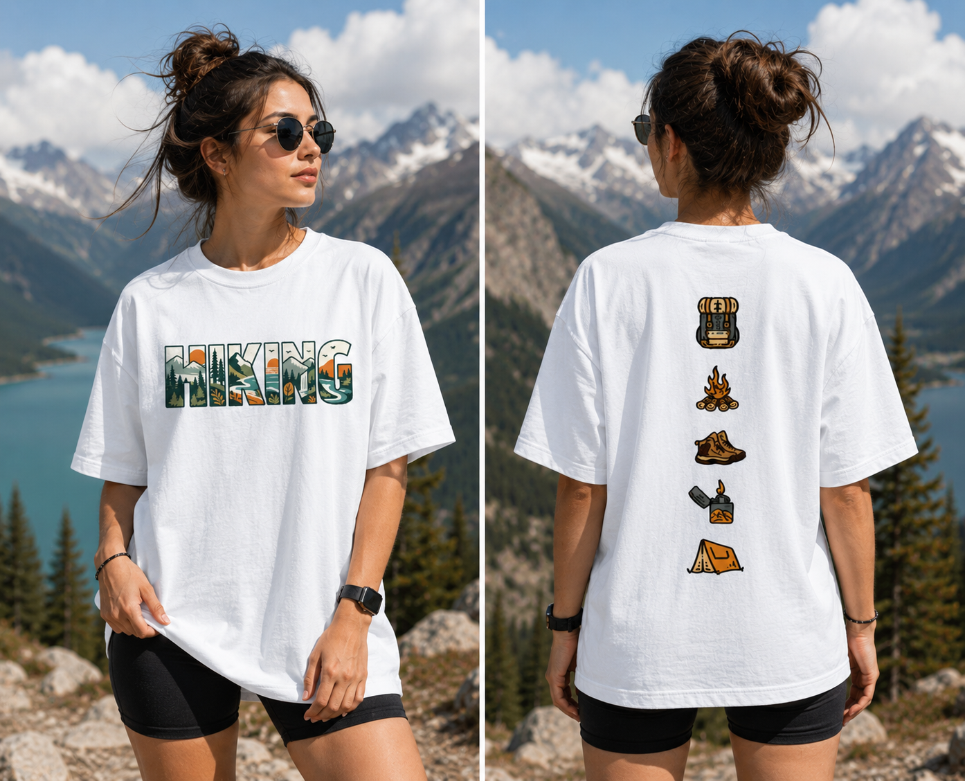 Hiking Oversized T-Shirt