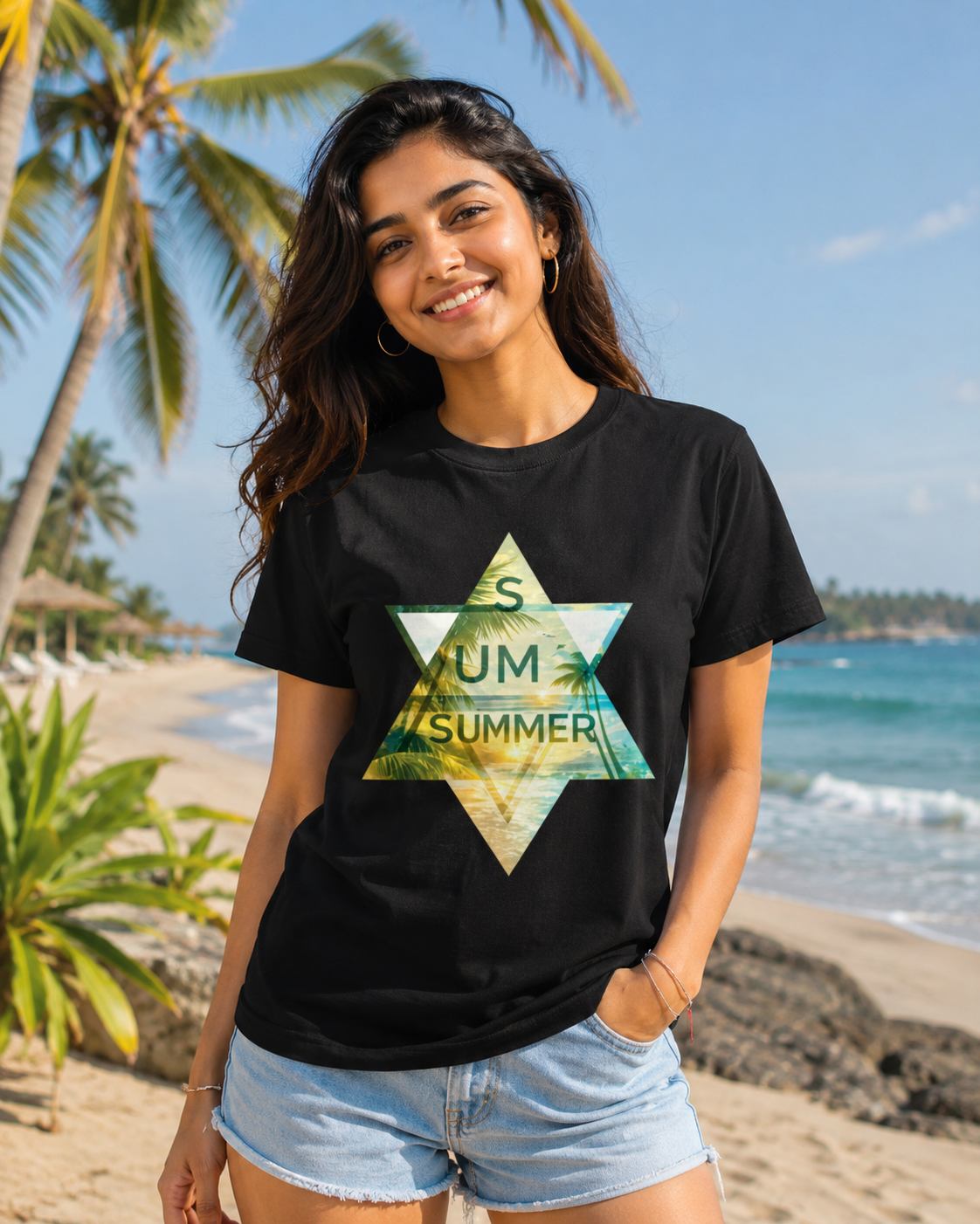 Urban Summer Wear Regular T-shirt