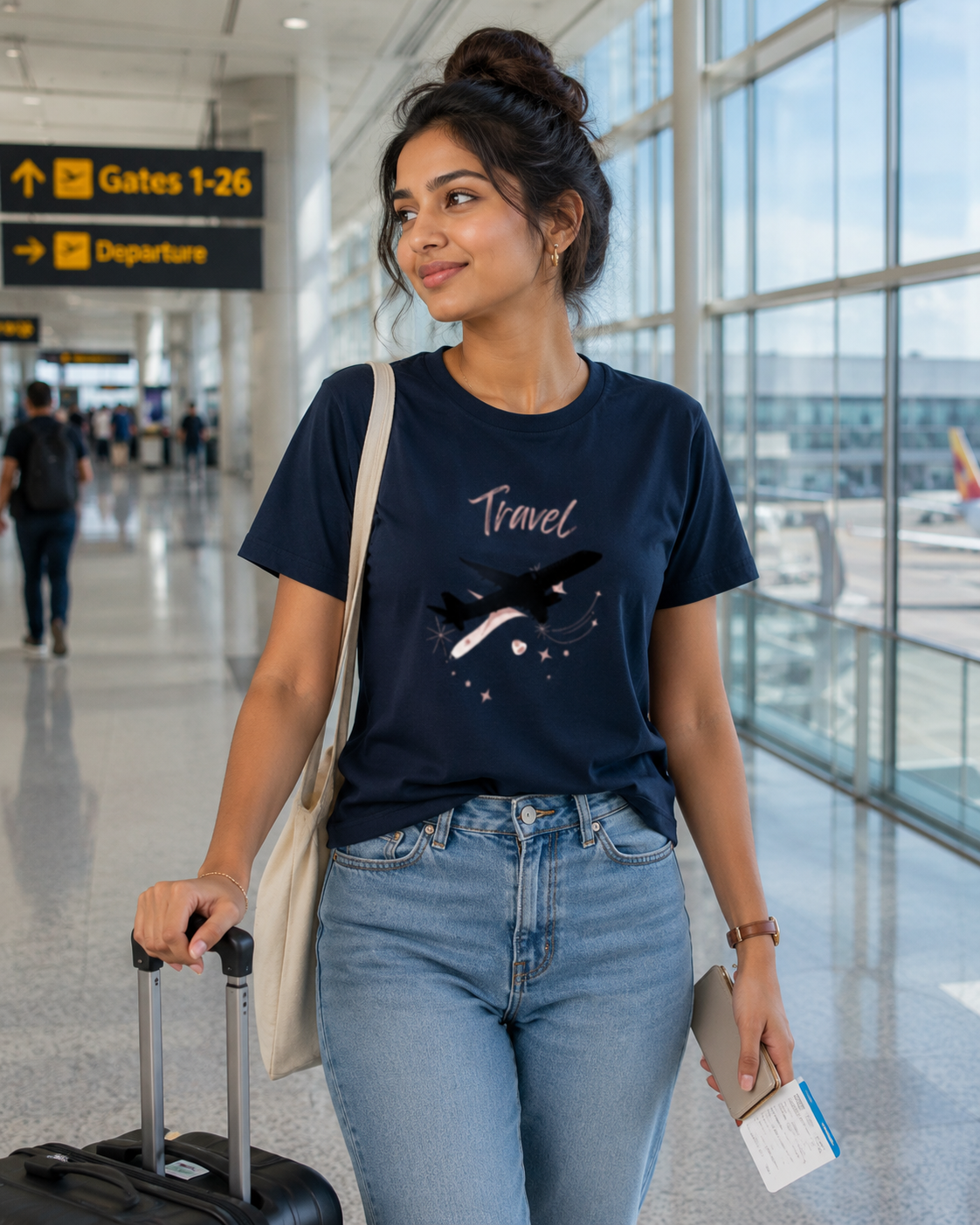 Urban Airport Look Regular T-shirt