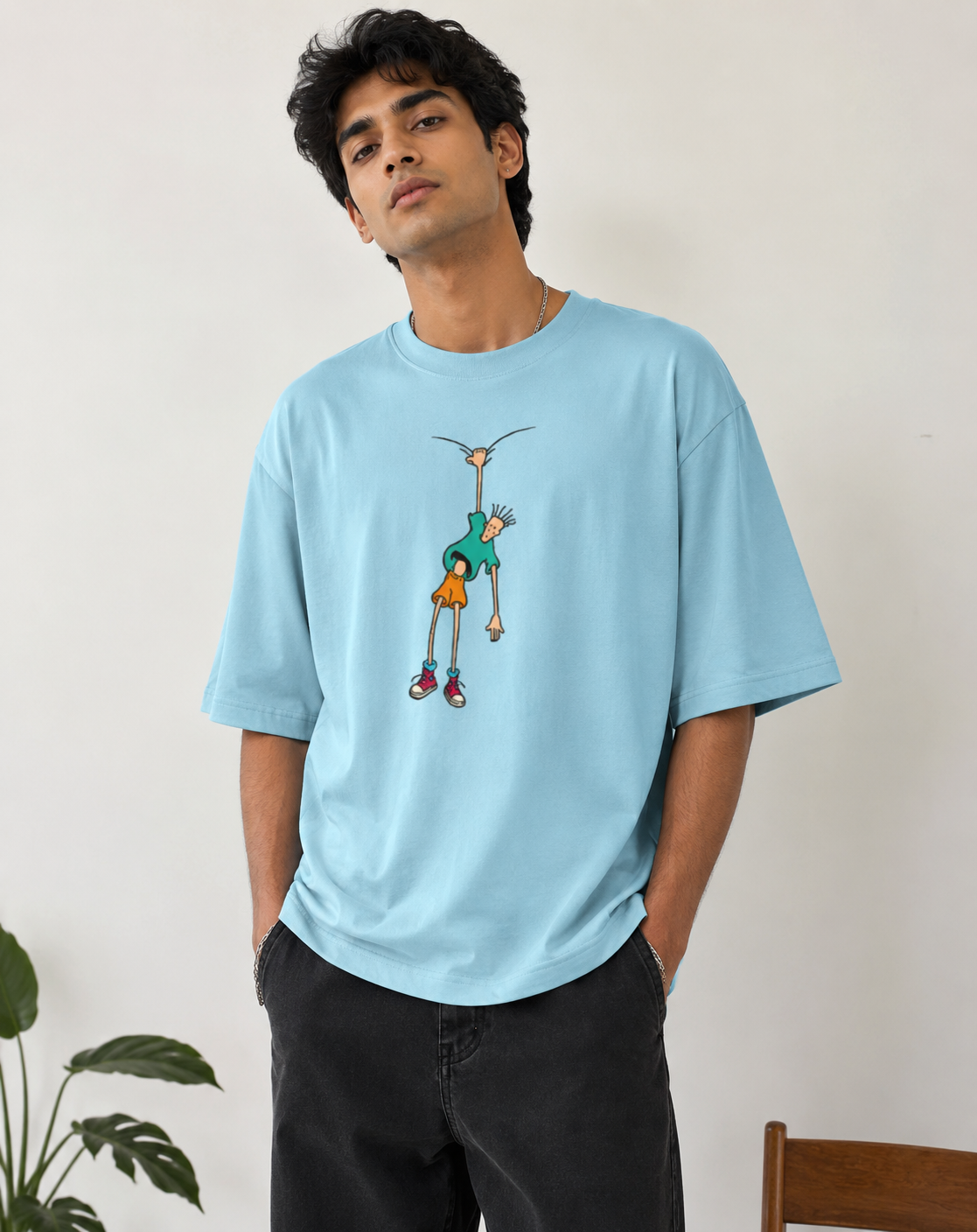7 Up Oversized T-Shirt
