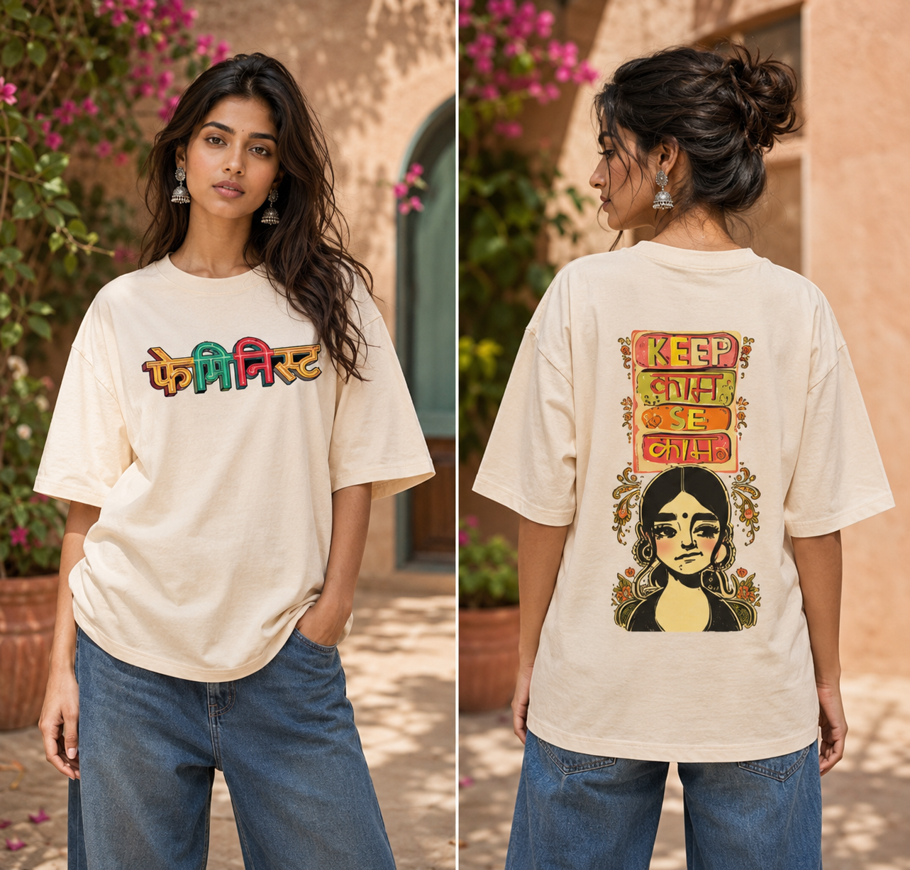 Feminist Oversized T-Shirt