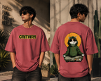 Critical Oversized T-Shirt