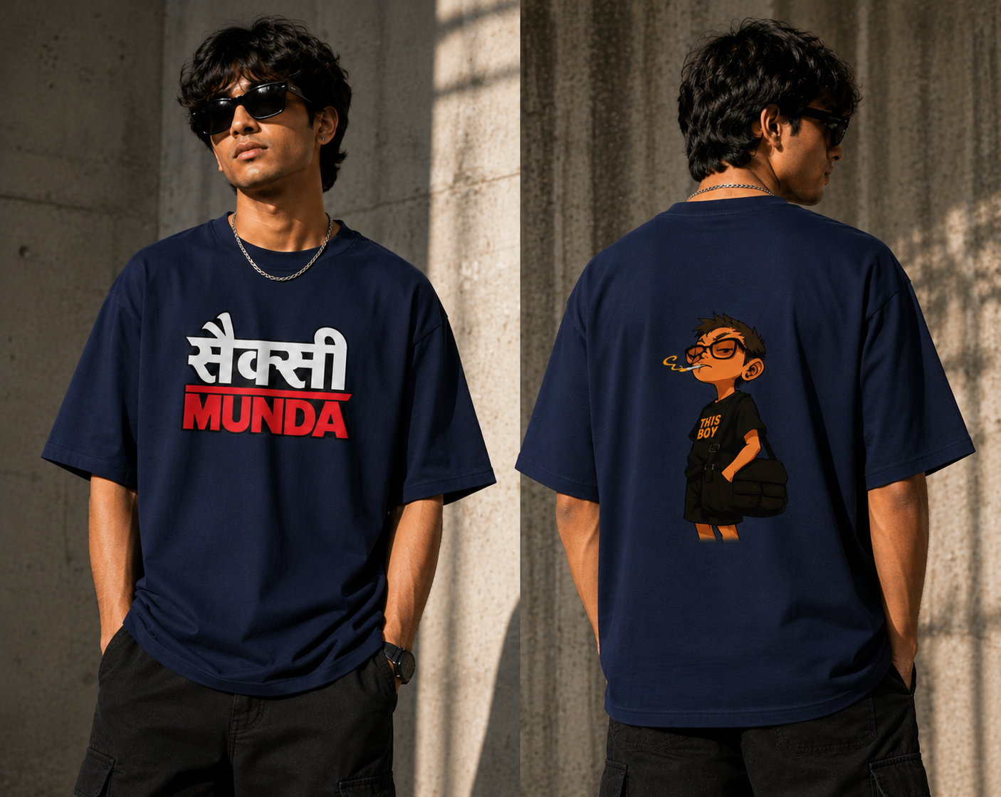 Sexy Munda Oversized T-Shirt