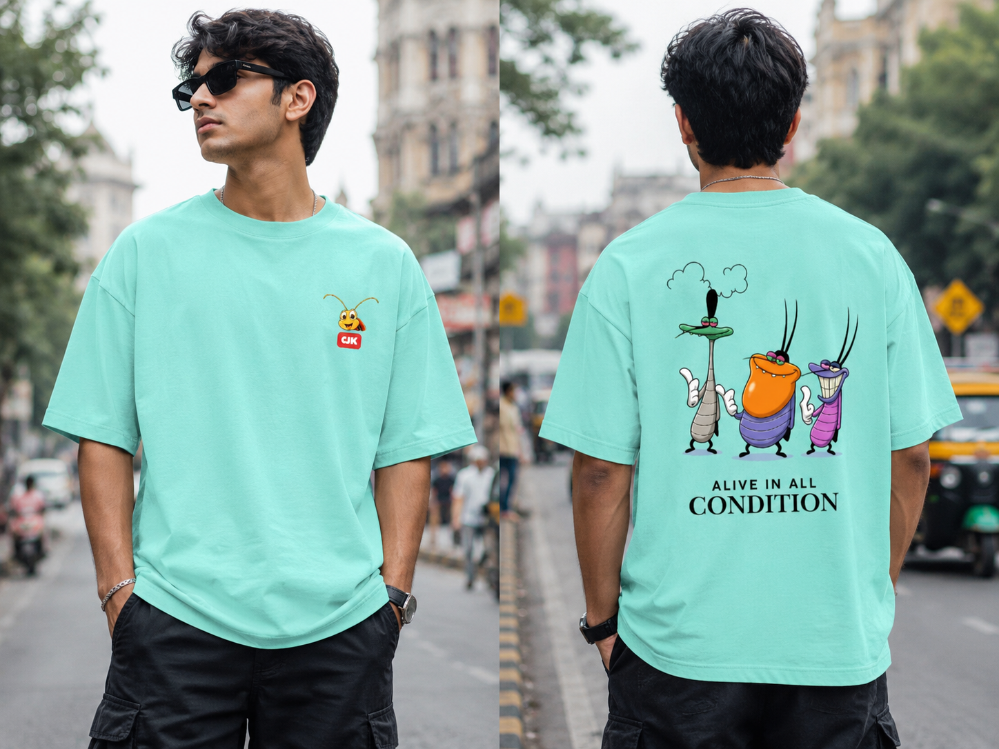 CJK (All In) Oversized T-Shirt