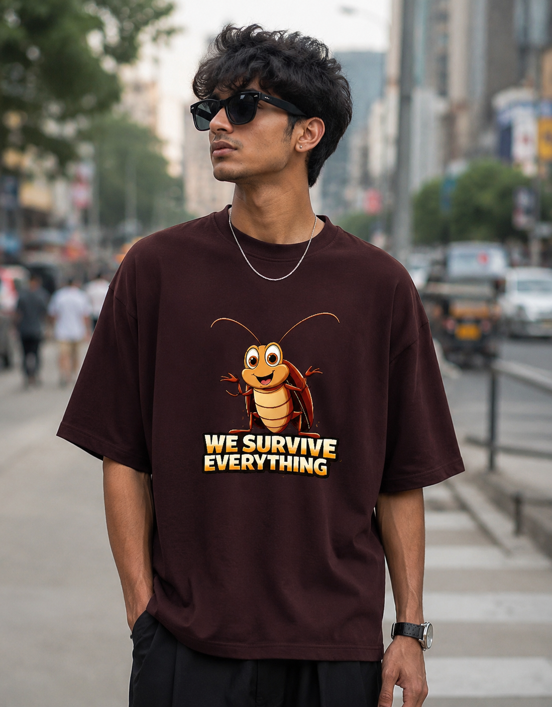 CJK Oversized T-Shirt