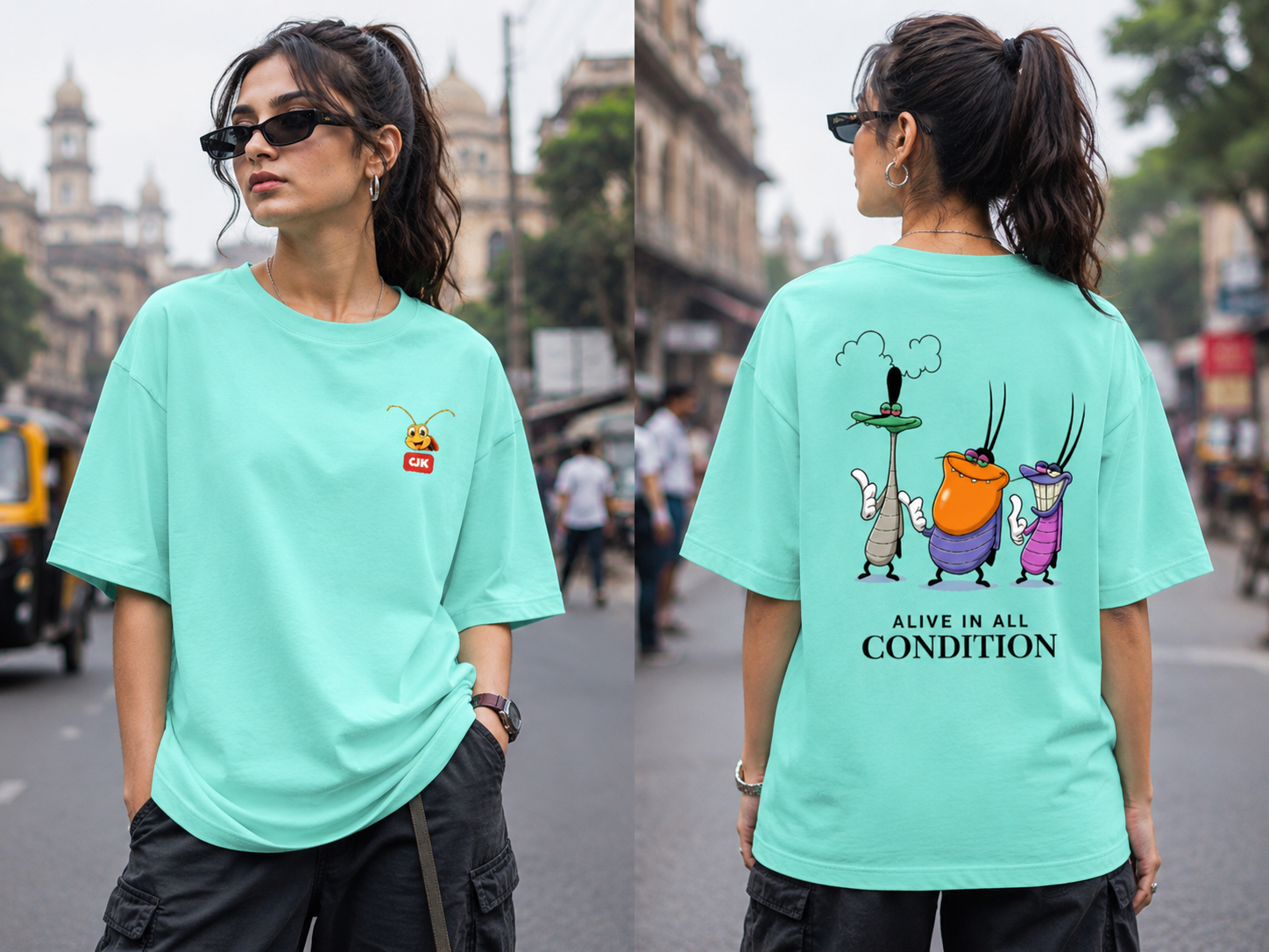 CJK (All In) Oversized T-Shirt