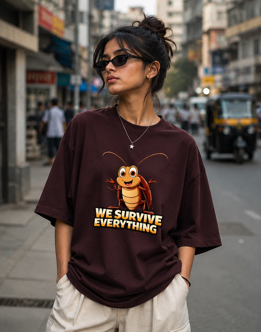CJK Oversized T-Shirt