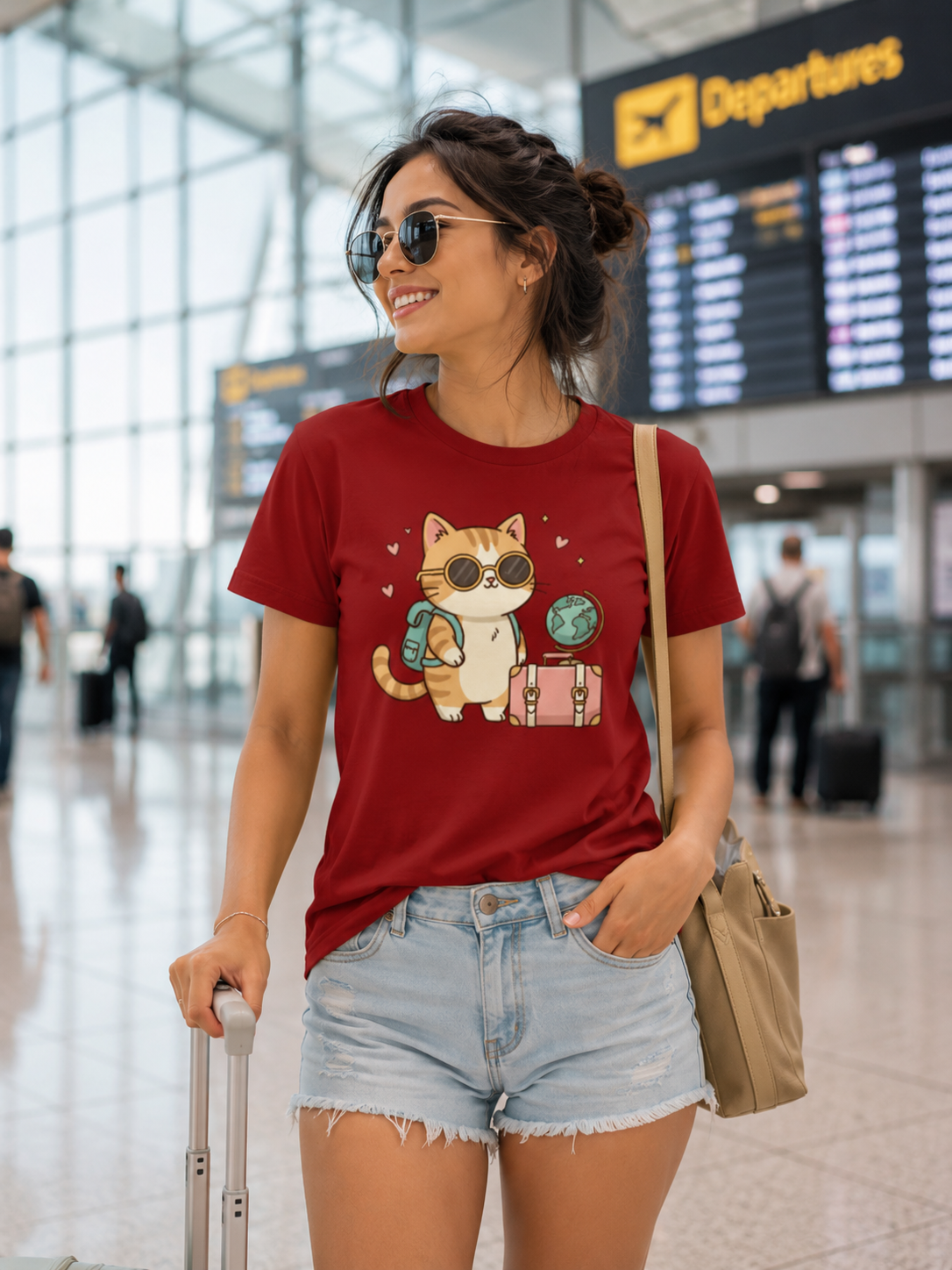 Kitty Travel Regular T-shirt
