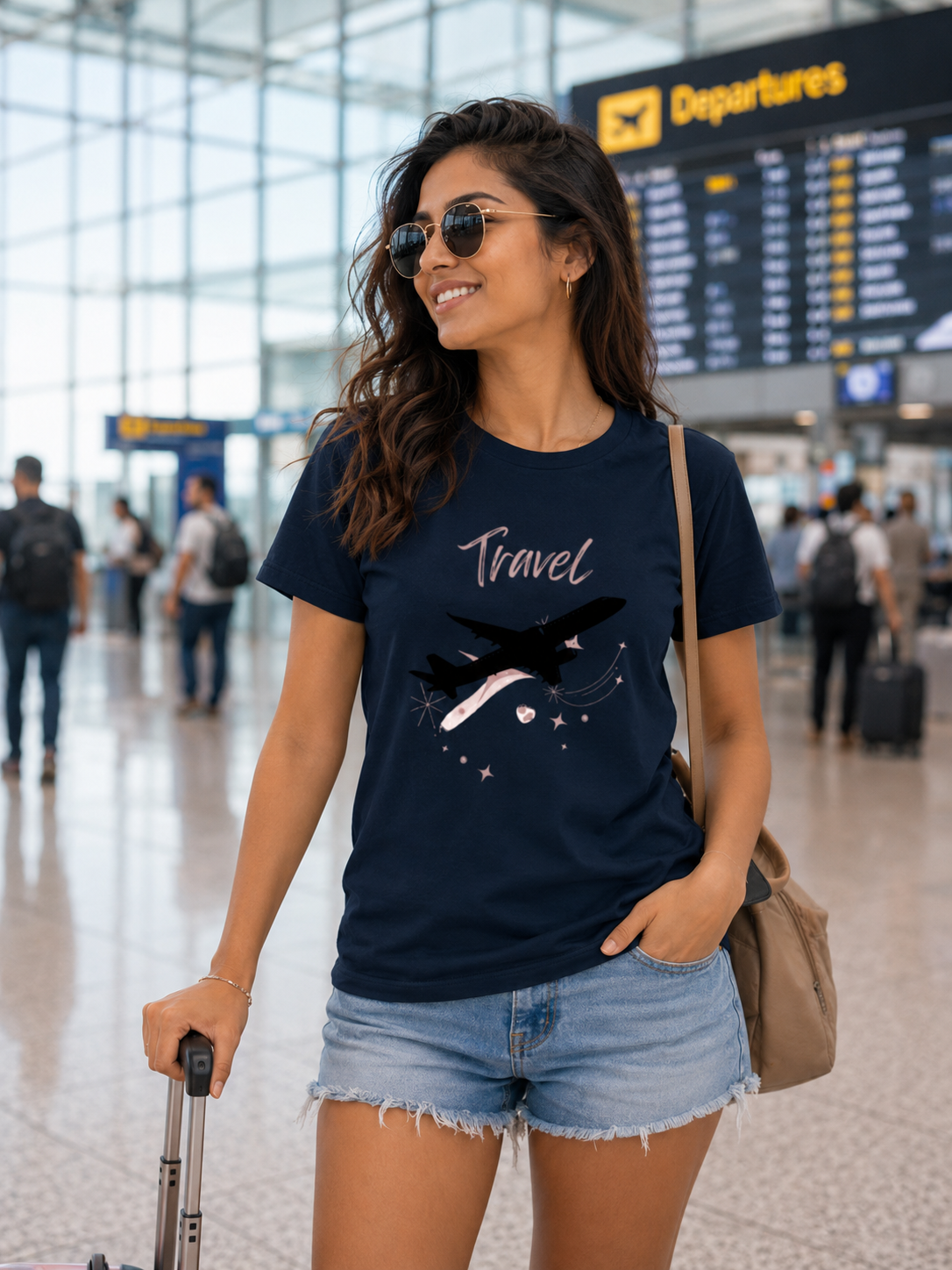 Travel Regular T-shirt