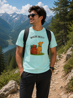 Dog Where Next Regular T-shirt