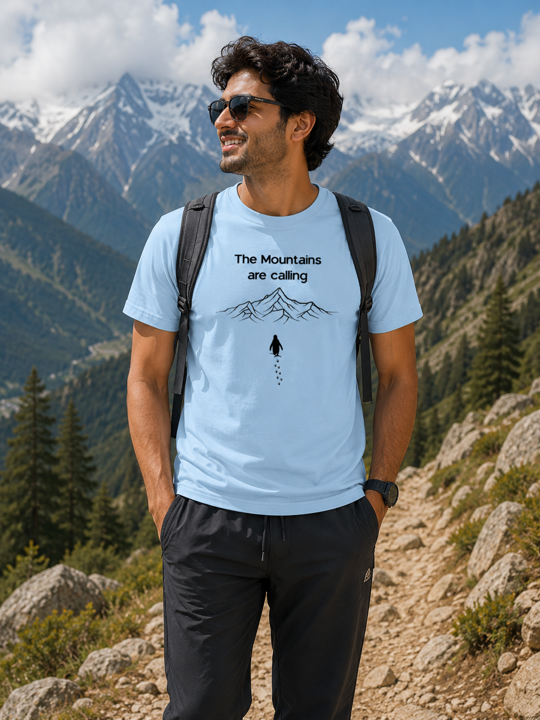 Mountains Calling Regular T-shirt