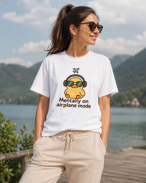 Airplane Mode Regular T-shirt