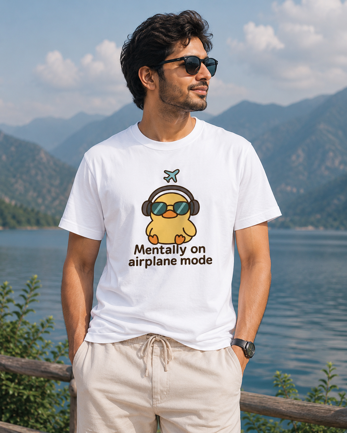 Airplane Mode Regular T-shirt