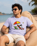 Chilling Snoopy Regular T-shirt