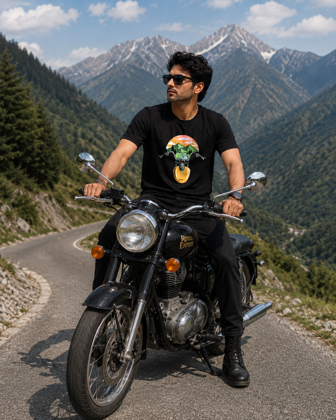 Mountain Bike Regular T-shirt