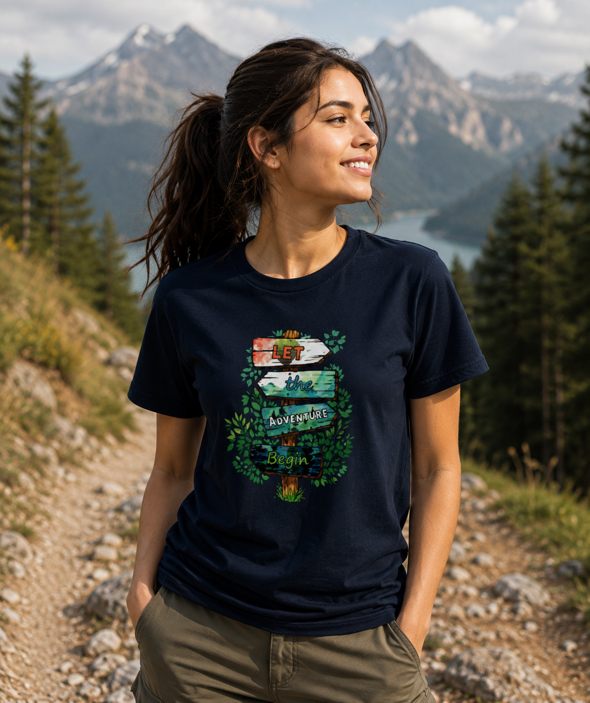 Adventure Regular T-shirt
