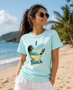 Beach Love Regular T-shirt