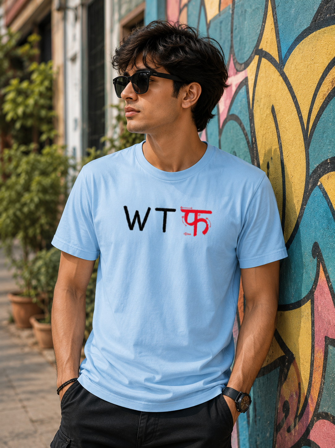 WTF Regular T-shirt