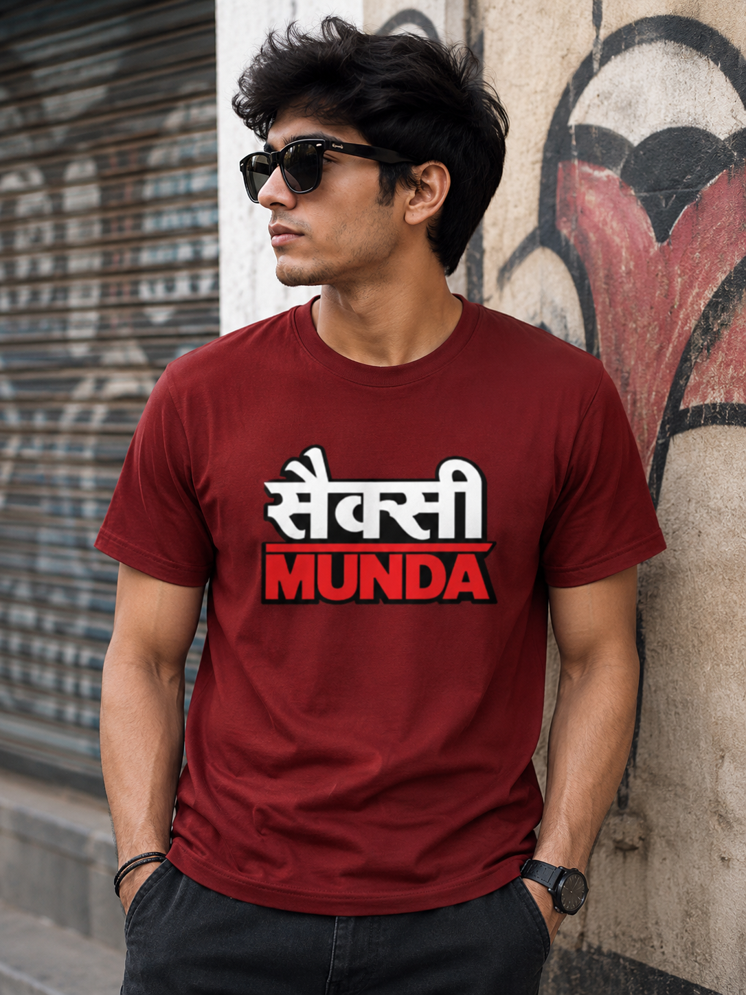 Sexy Munda Regular T-shirt