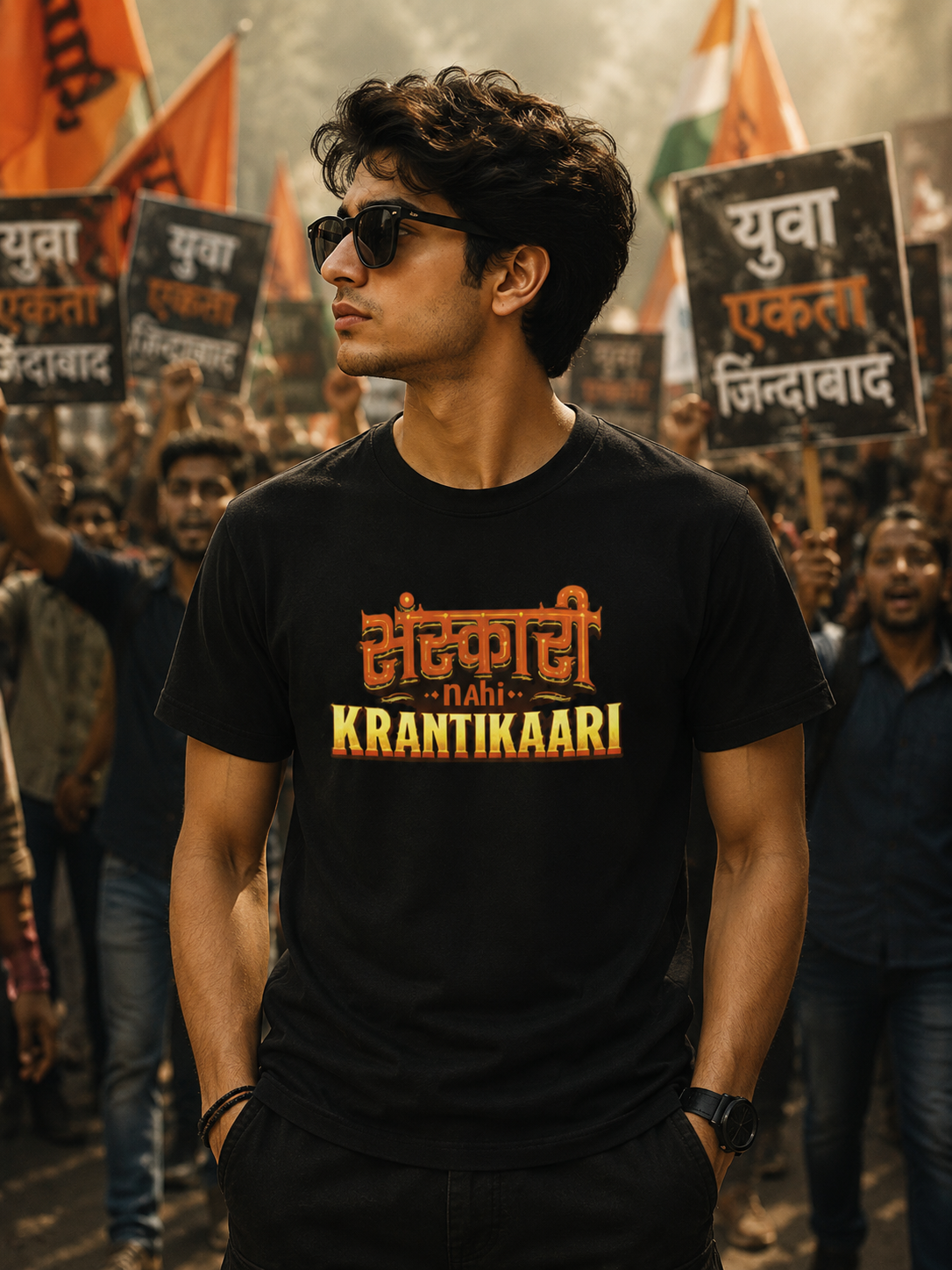 Krantikari Regular T-shirt