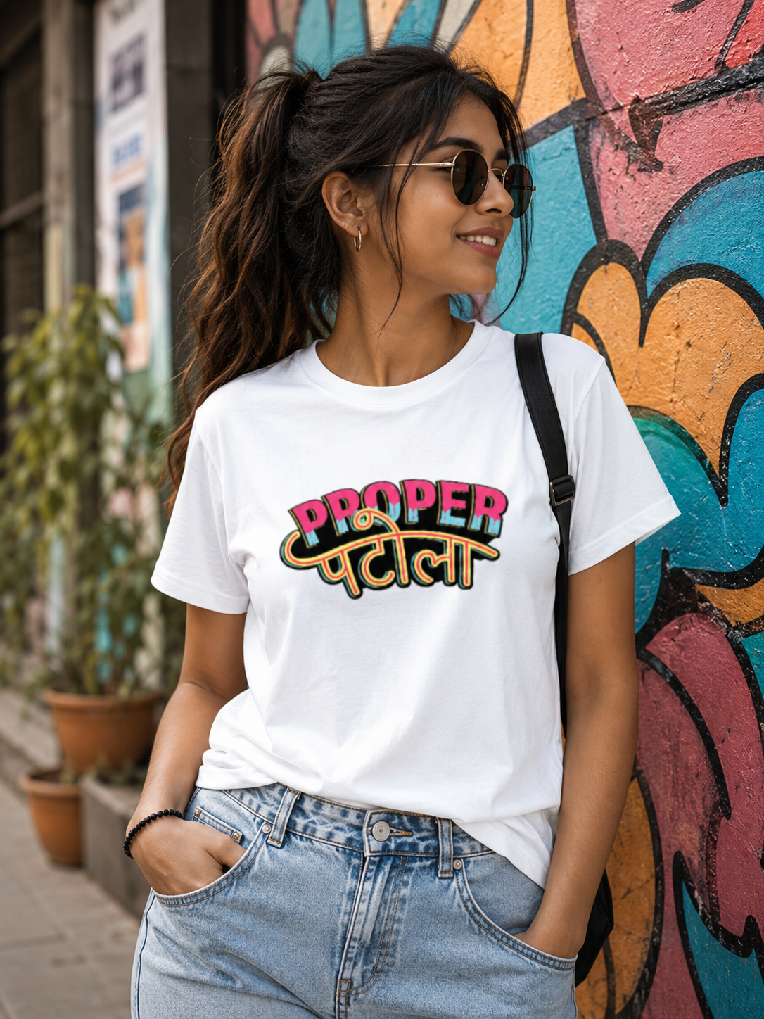 Proper Patola Regular T-shirt