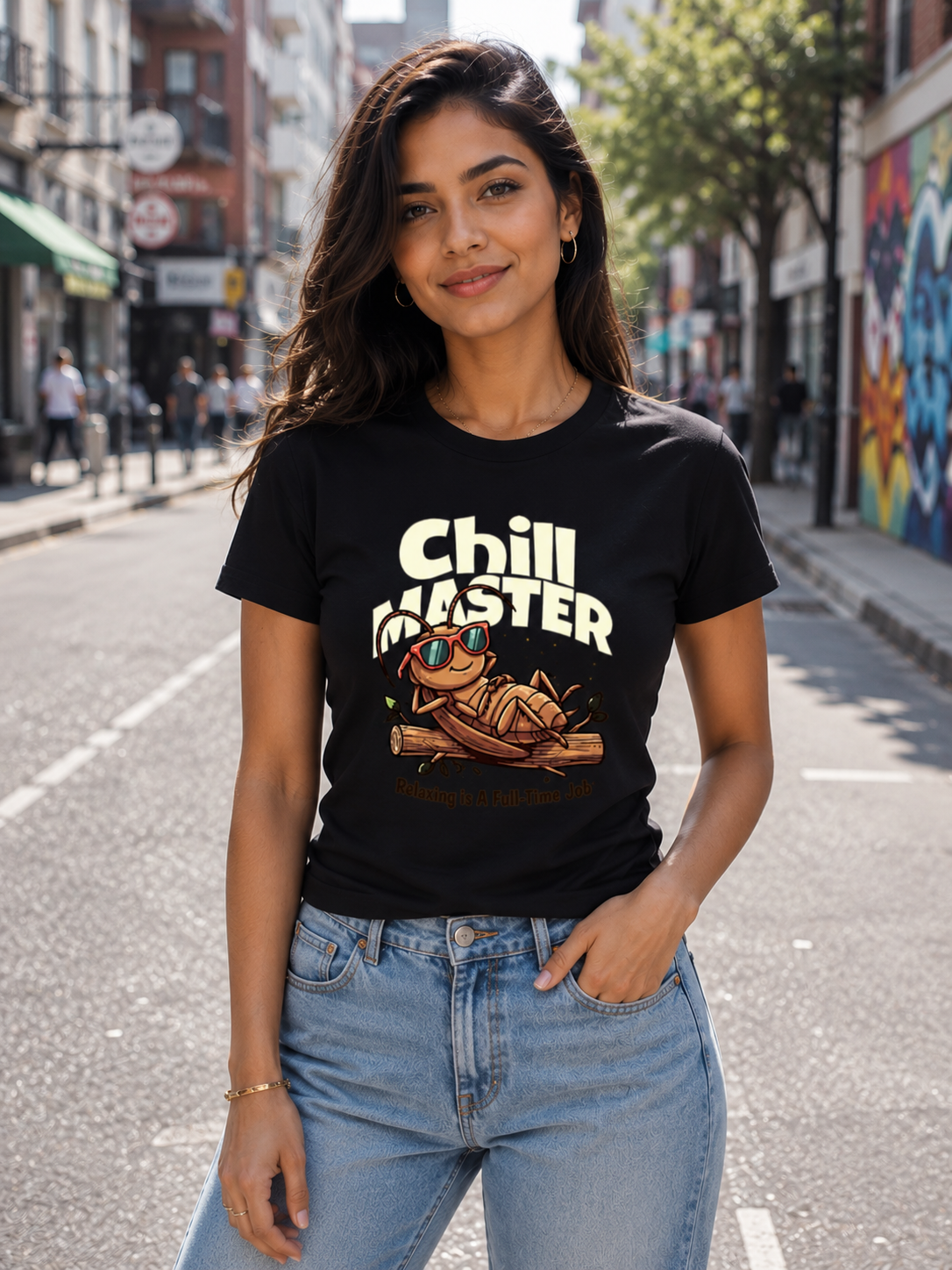 Chill Master Regular T-shirt