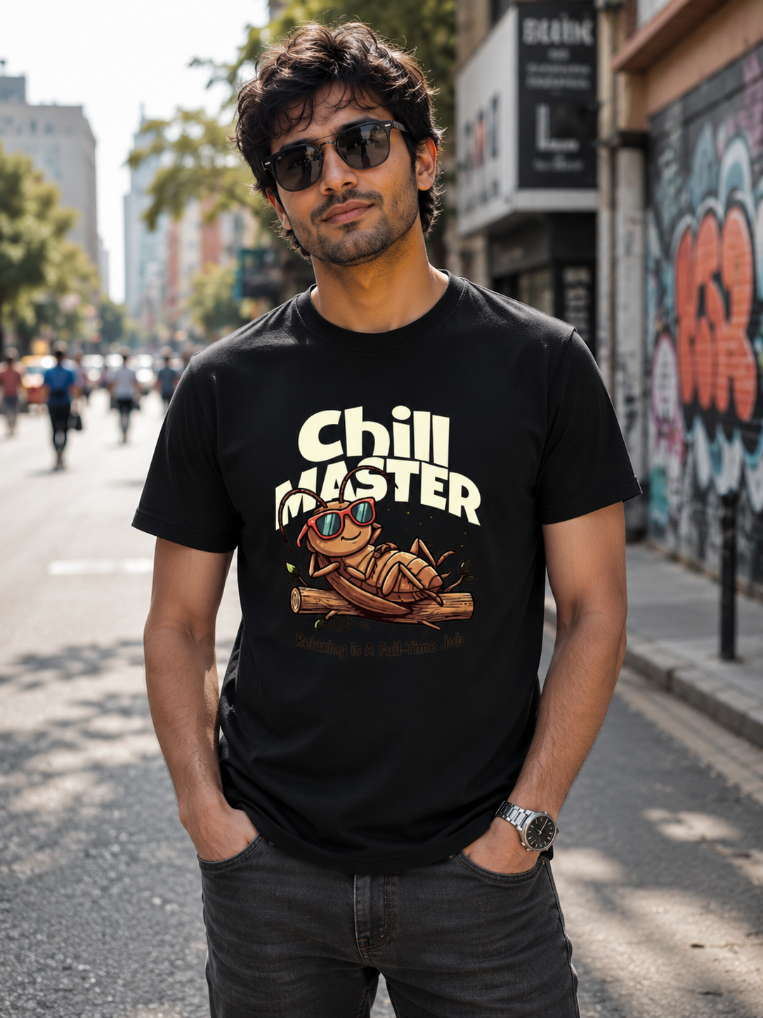 Chill Master Regular T-shirt