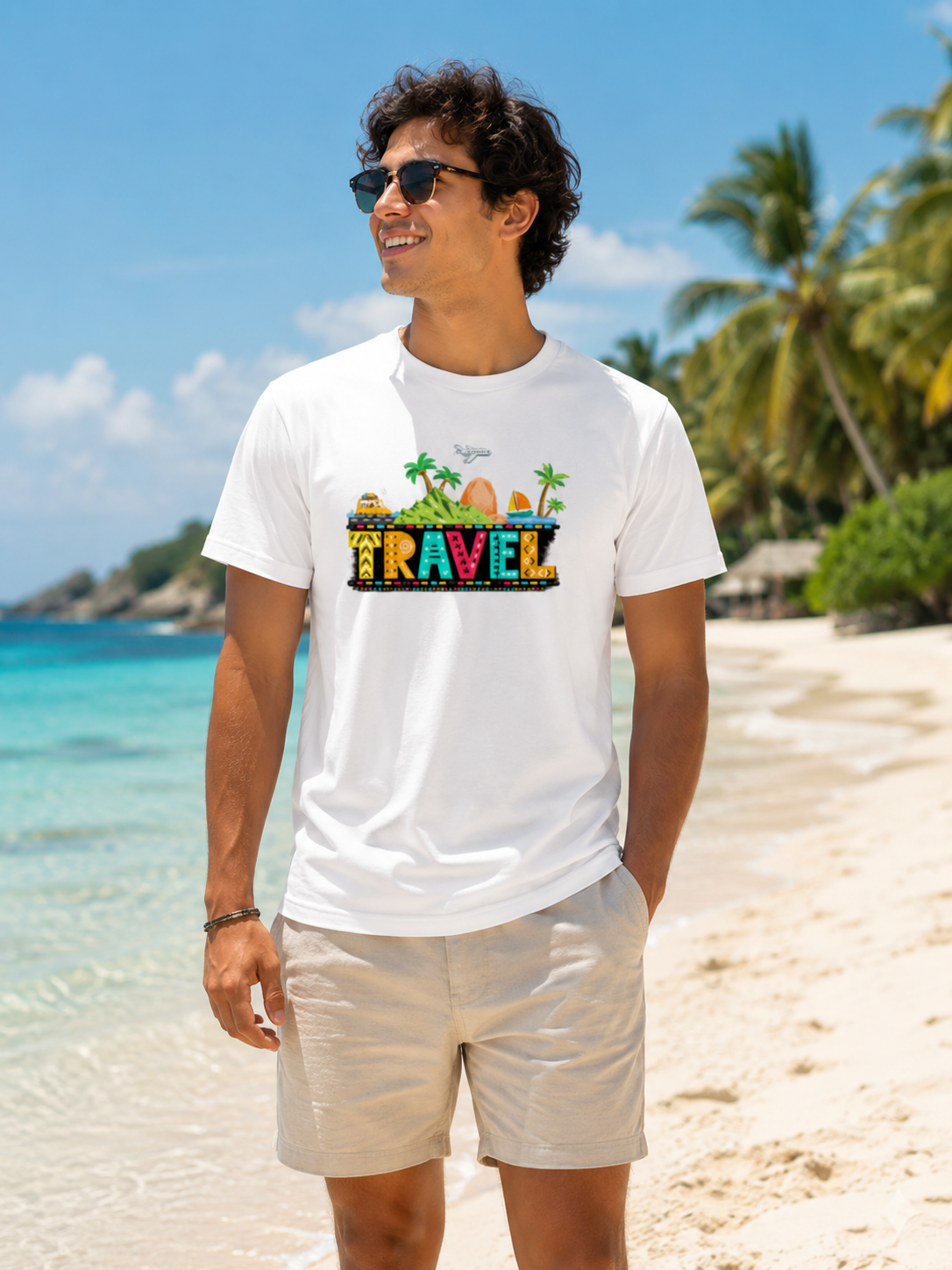 Travel Regular T-shirt