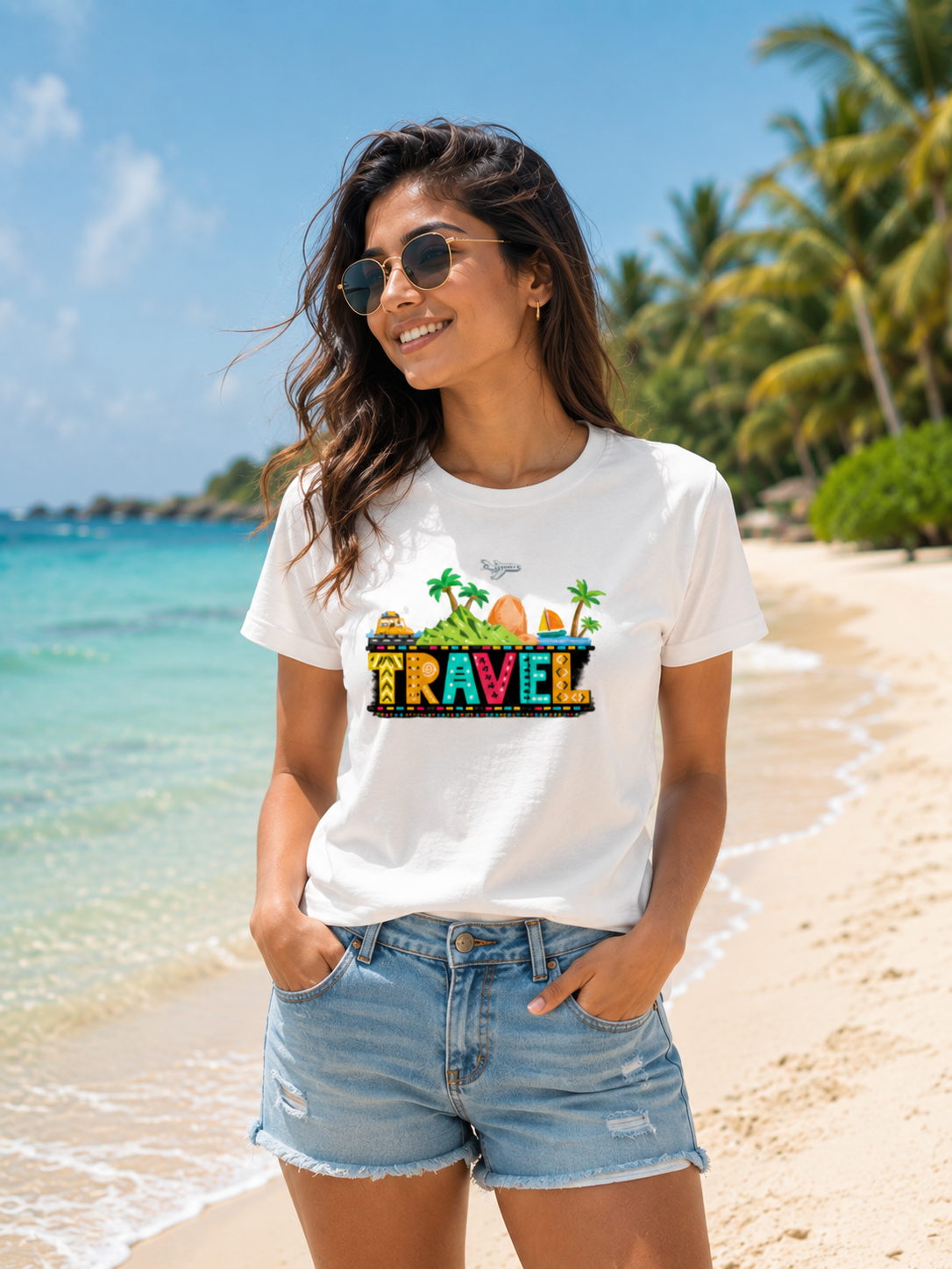 Travel Regular T-shirt
