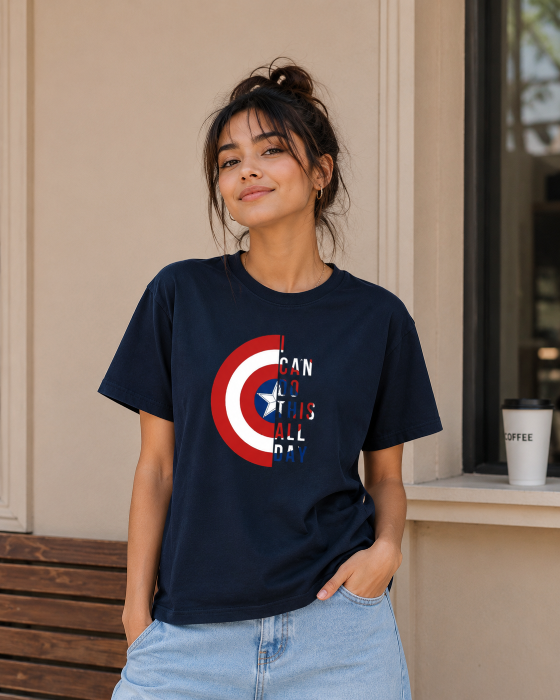 Captain America Regular T-shirt