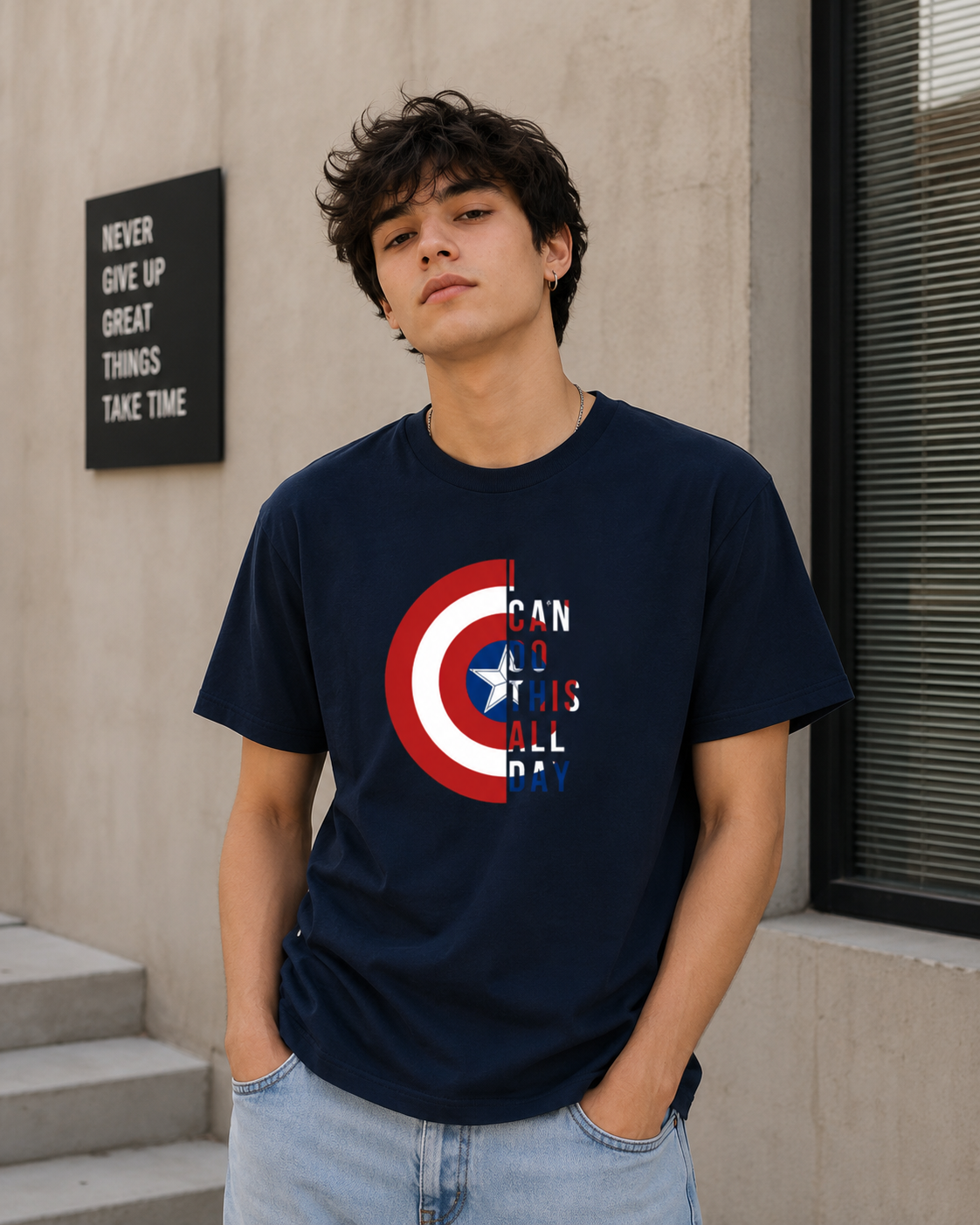 Captain America Regular T-shirt