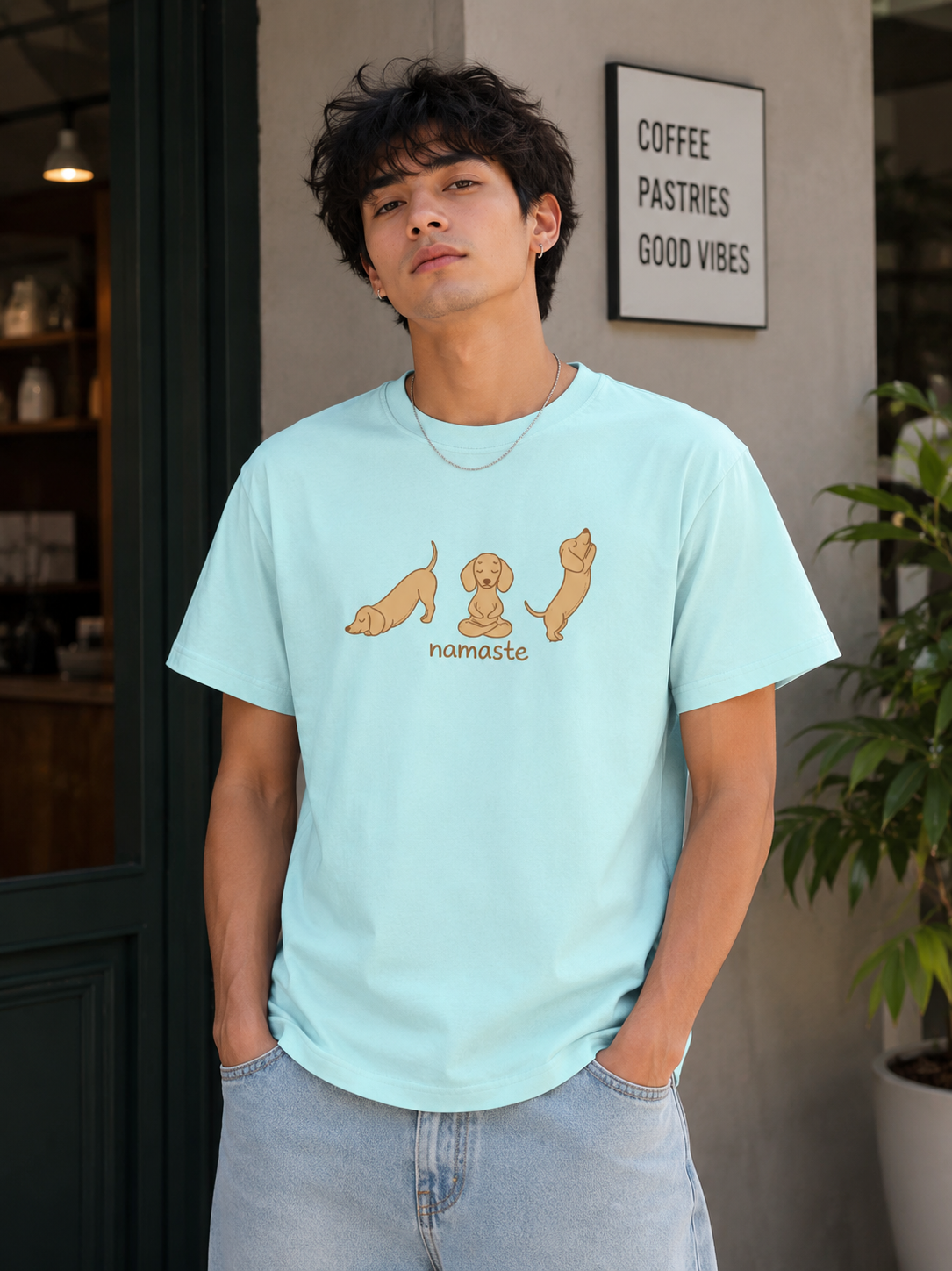 Namaste Regular T-shirt
