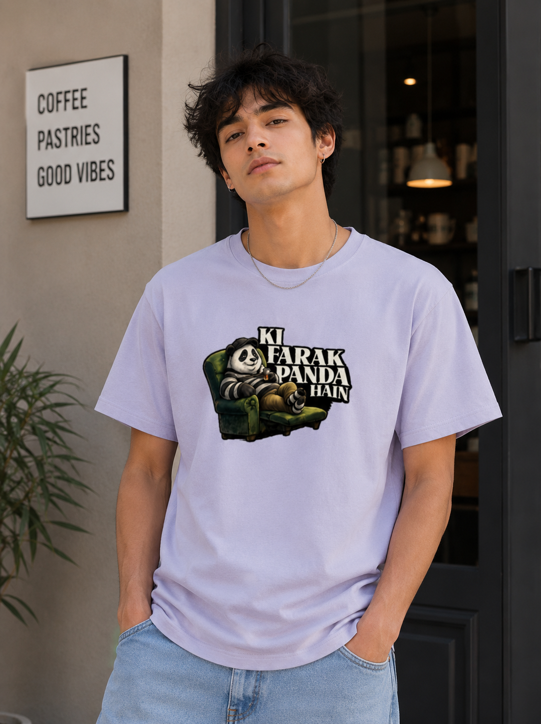 Chilling Panda Regular T-shirt