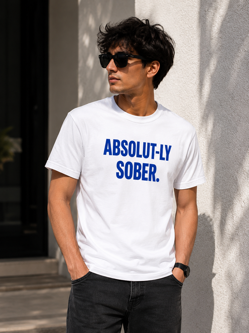 Absolutly Sober Regular T-shirt
