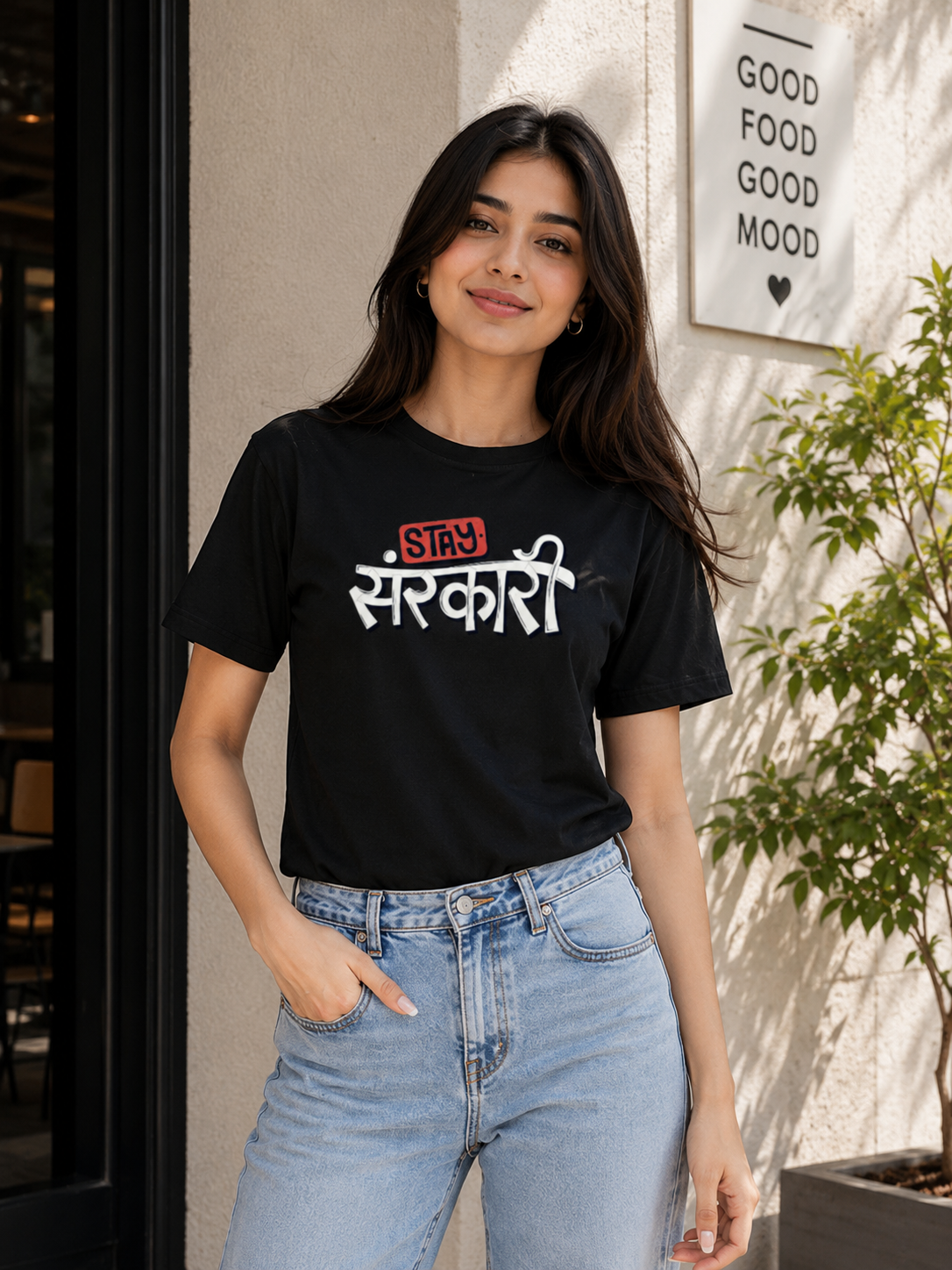 Stay Snaskari Regular T-shirt