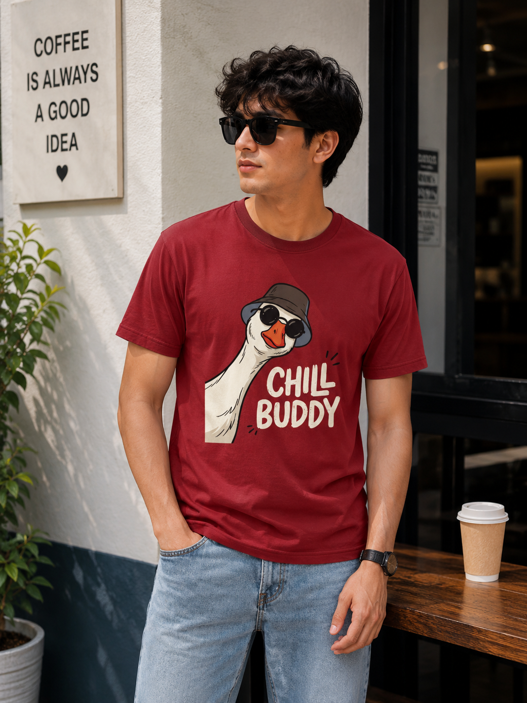 Chill Buddy Regular T-shirt