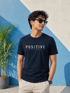 Positive Vibe Regular T-shirt