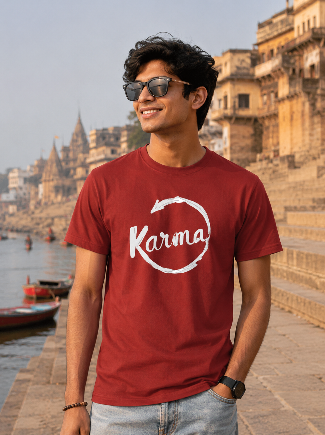 Karma Regular T-shirt