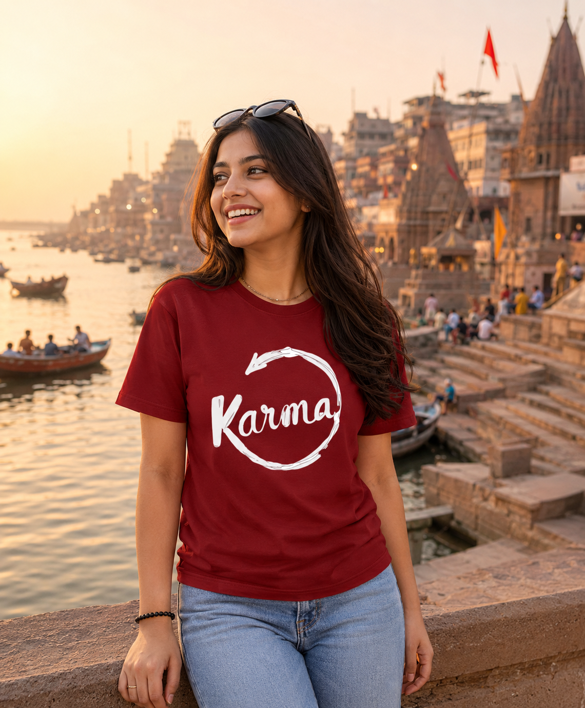 Karma Regular T-shirt