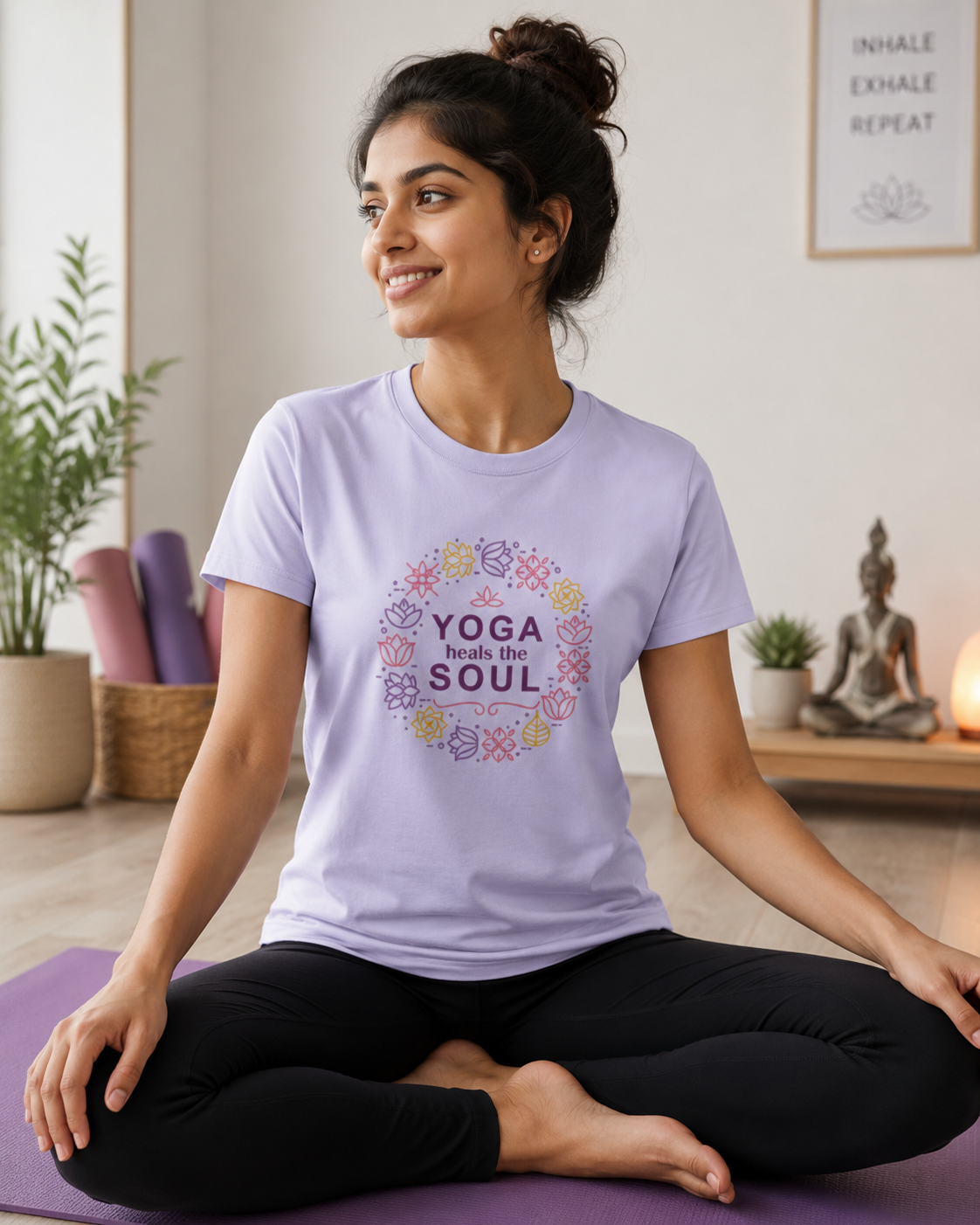 Yoga for Soul Regular T-shirt