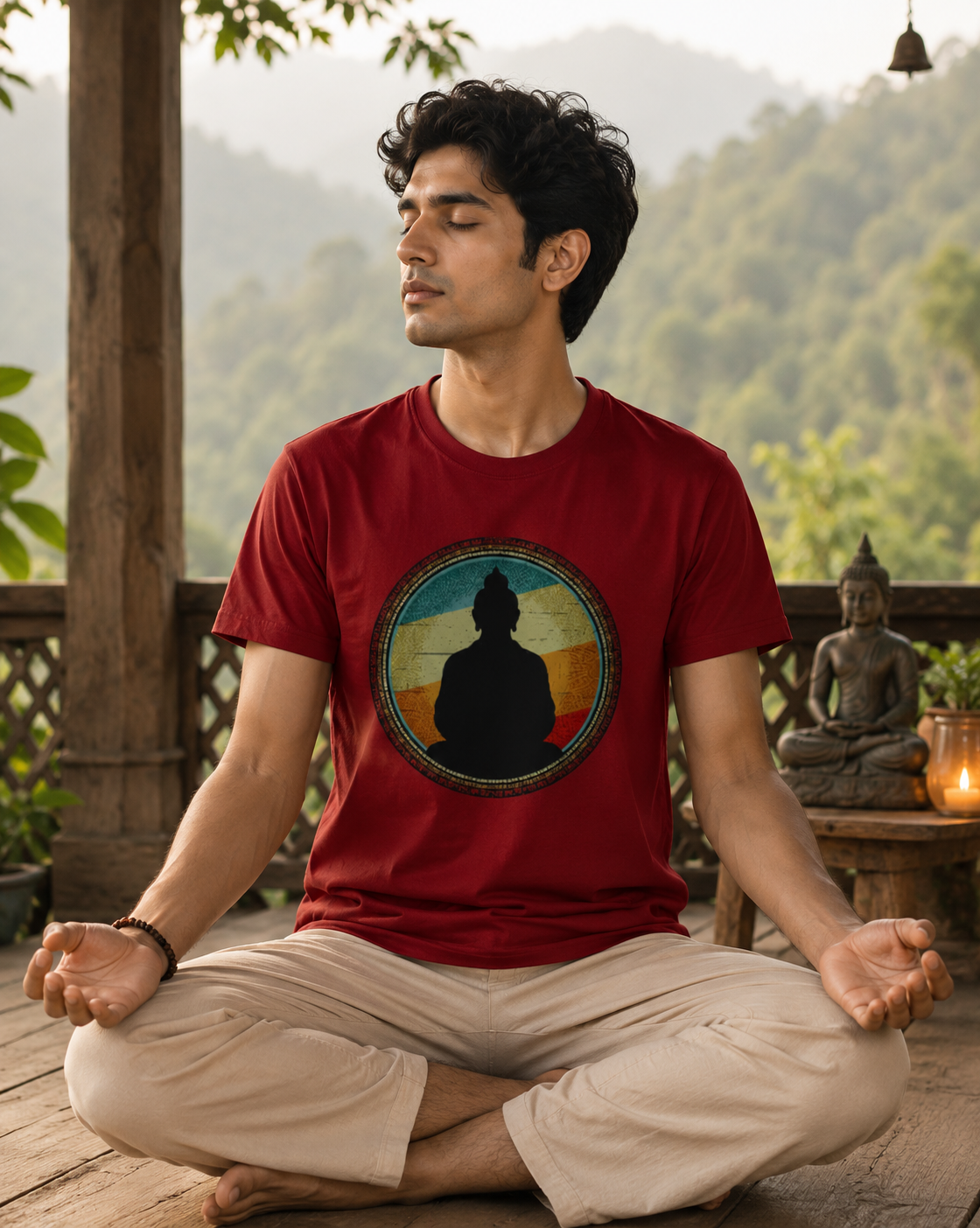 Meditation Regular T-shirt