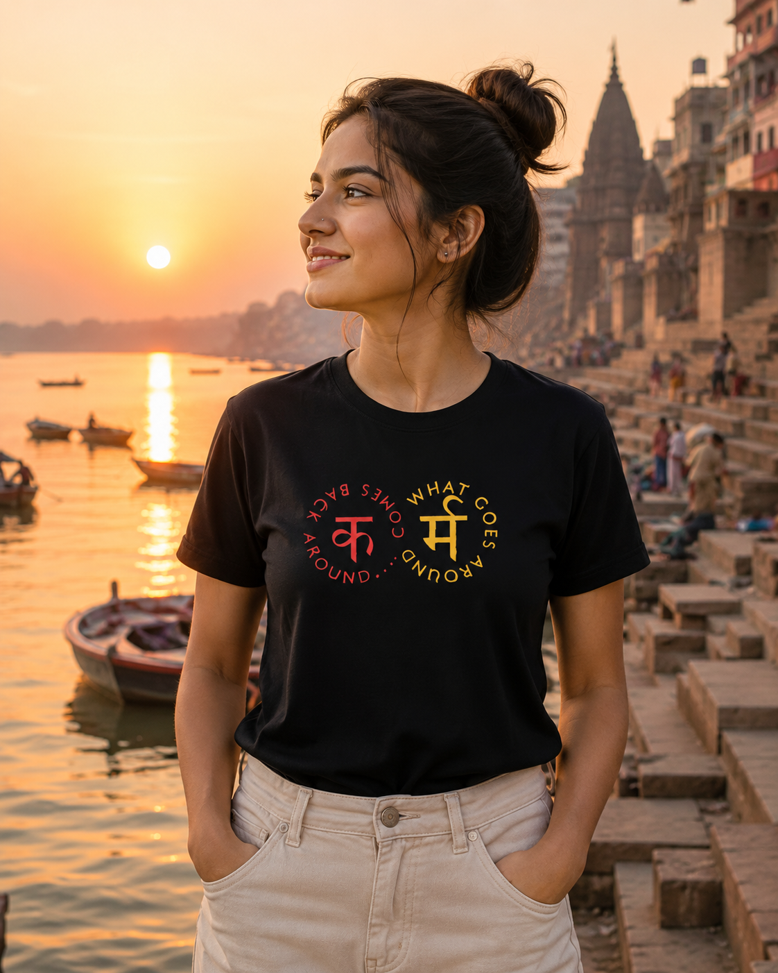 Karma Regular T-shirt