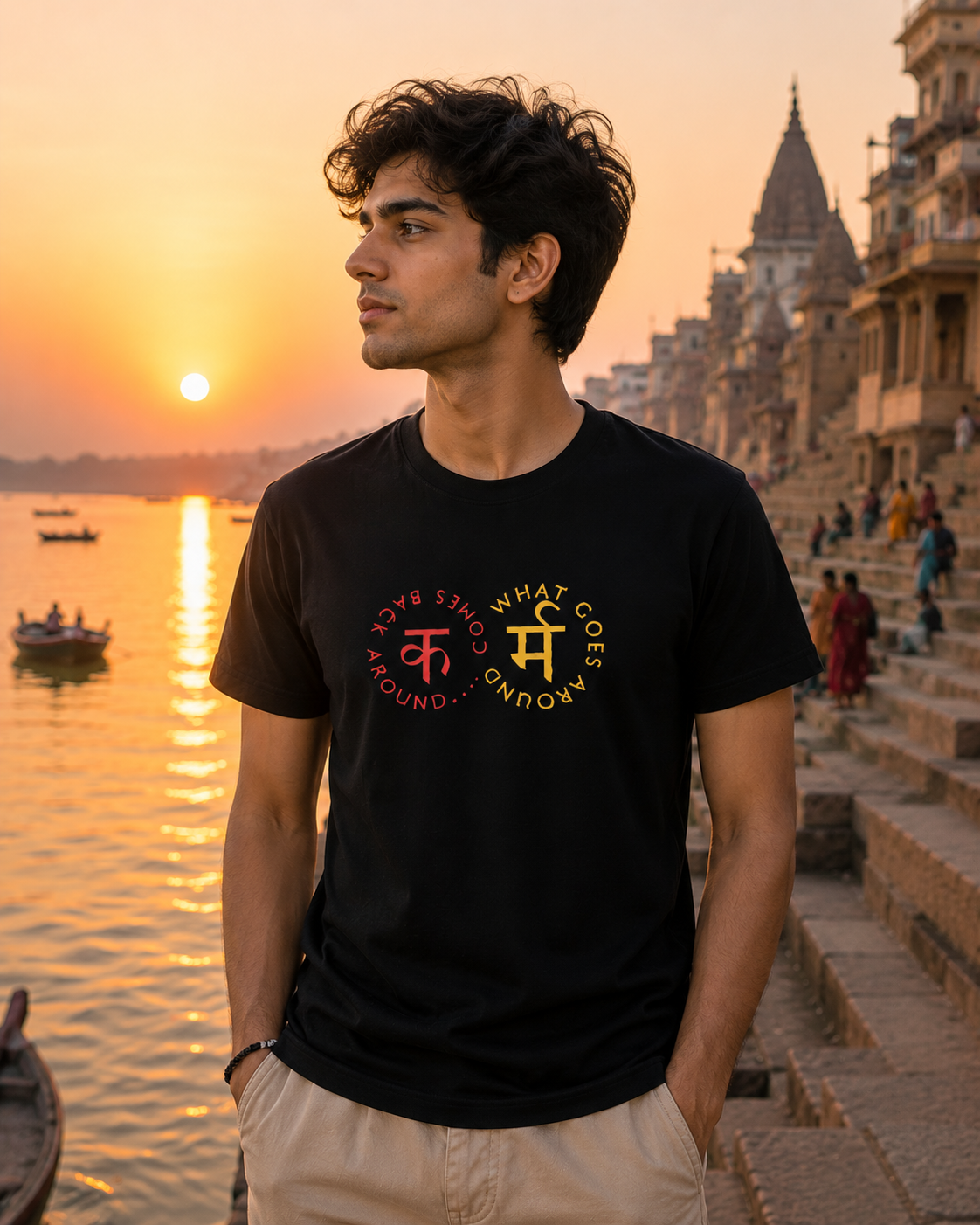 Karma Regular T-shirt