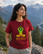 Exhale Past T-shirt