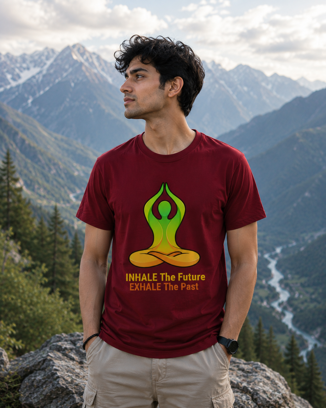 Exhale Past T-shirt